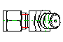 2D Bottom View